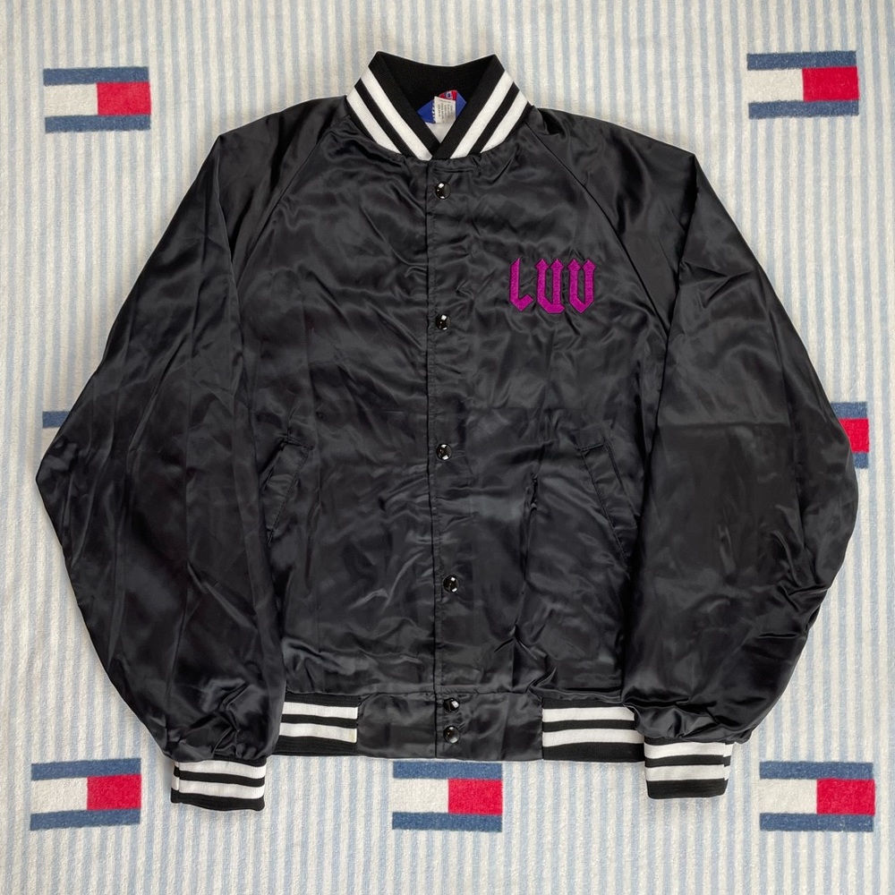 Lil UZI Vert All My Friends Are Dead Satin button jacket tour merch - Picture 2 of 9